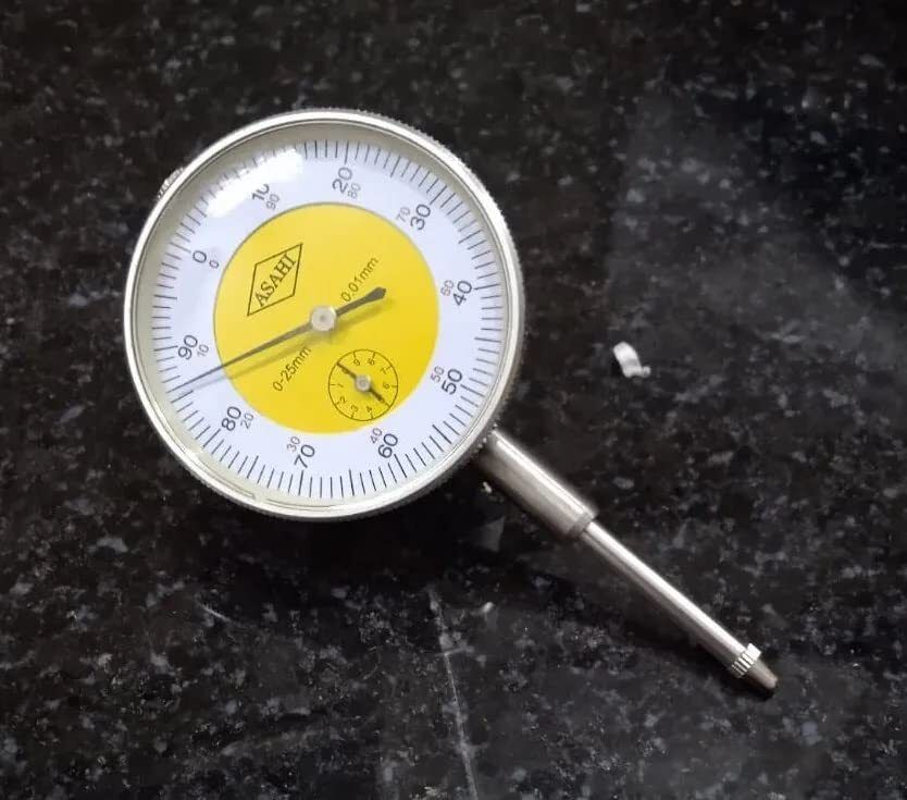 toolbux Dial Indicator Gauge 0-25mm/0.01mm High Accuracy Measurement Instrument Tools Dial Indicator-picture-25
