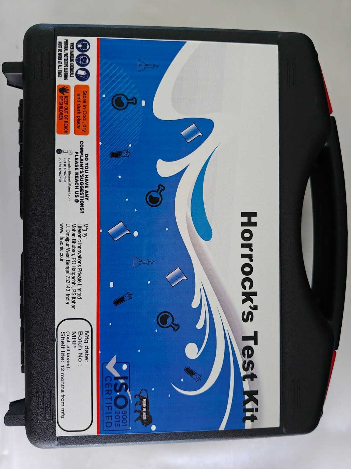 lifesonic Horrock's Test Kit to Estimate Chlorine Demand/ Chlorine in water bodies Test Indicator-picture-32