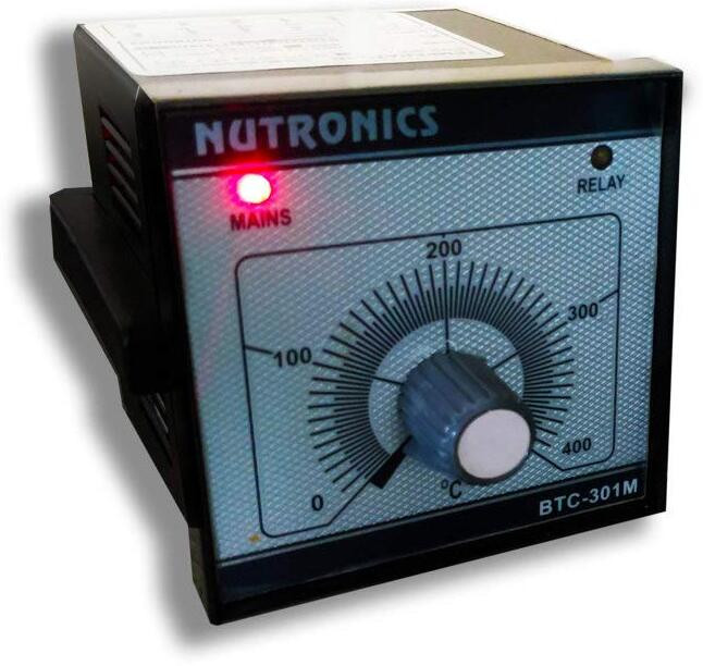 nutronics Blind Temperature Controller BTC - 301 Frequency Meter image 1