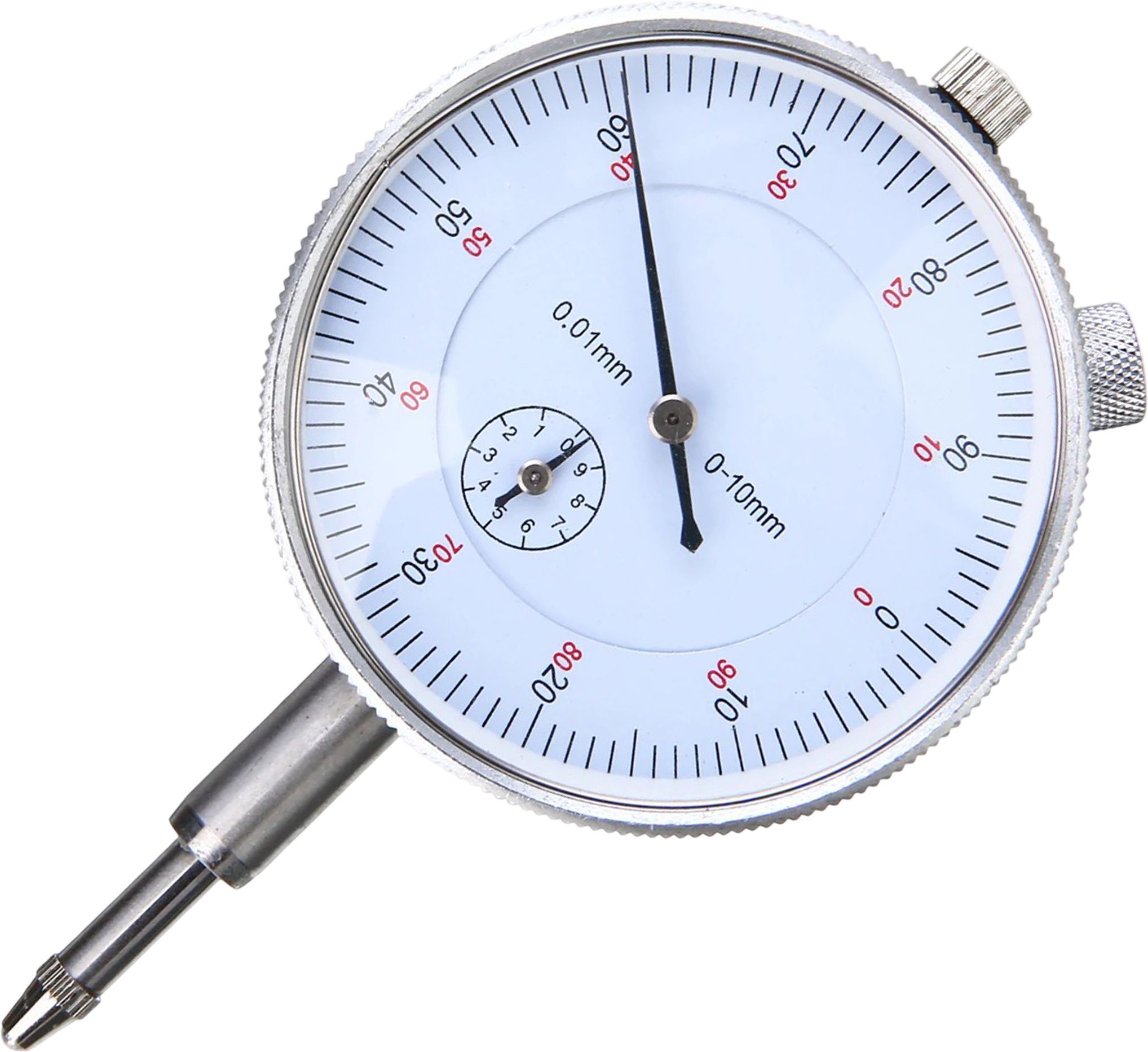 Dial Indicator Gauge 0–10mm 0.01mm Accuracy Micrometer for Machining Inspection Dial Indicator-image-0