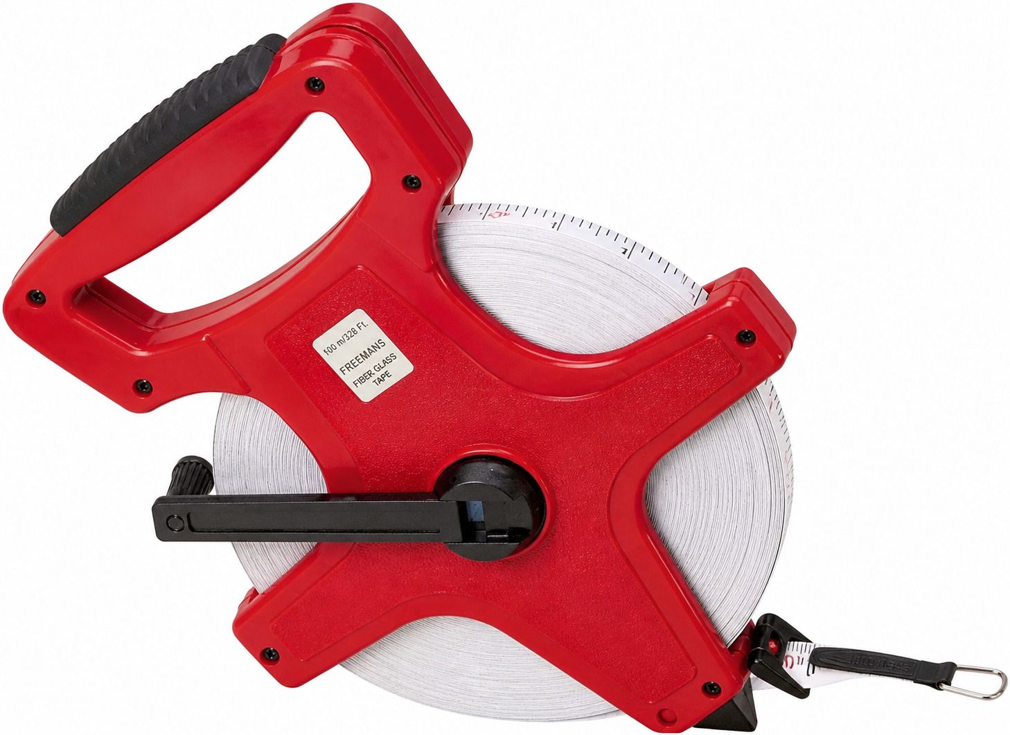 mssi 100m Fiberglass Measuring Tape Open Reel with Handle Measurement Tape-picture-22
