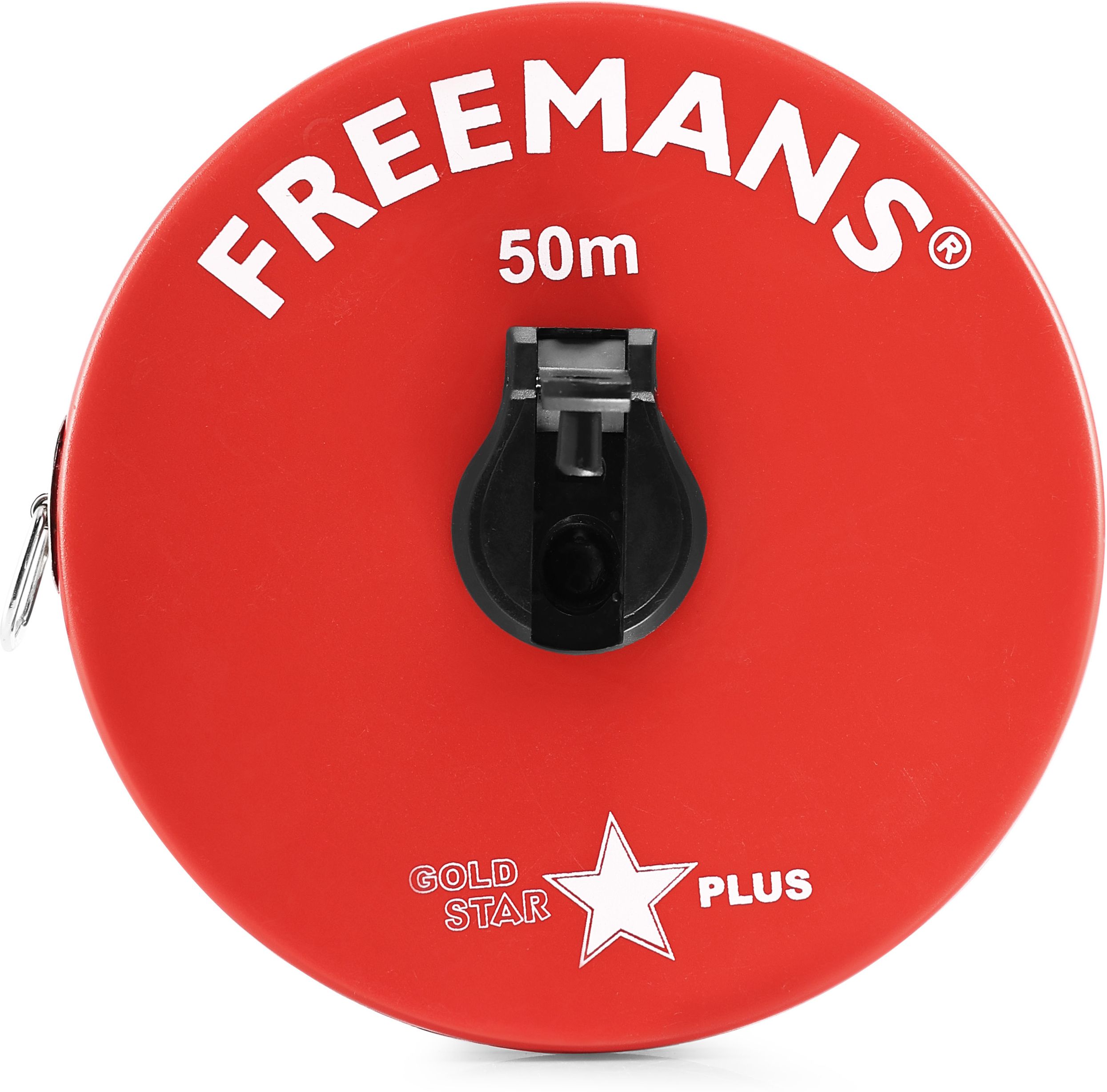 FG-50 Goldstar Plus Fibreglass Measuring Tape - 50m:13mm Measurement Tape