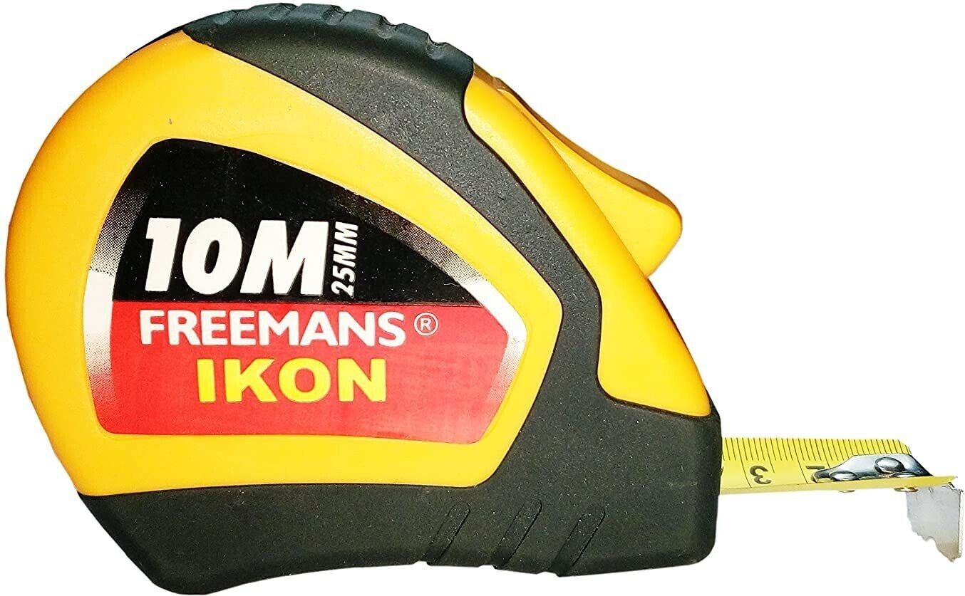 Ikon 10 mtrs Measurement Tape