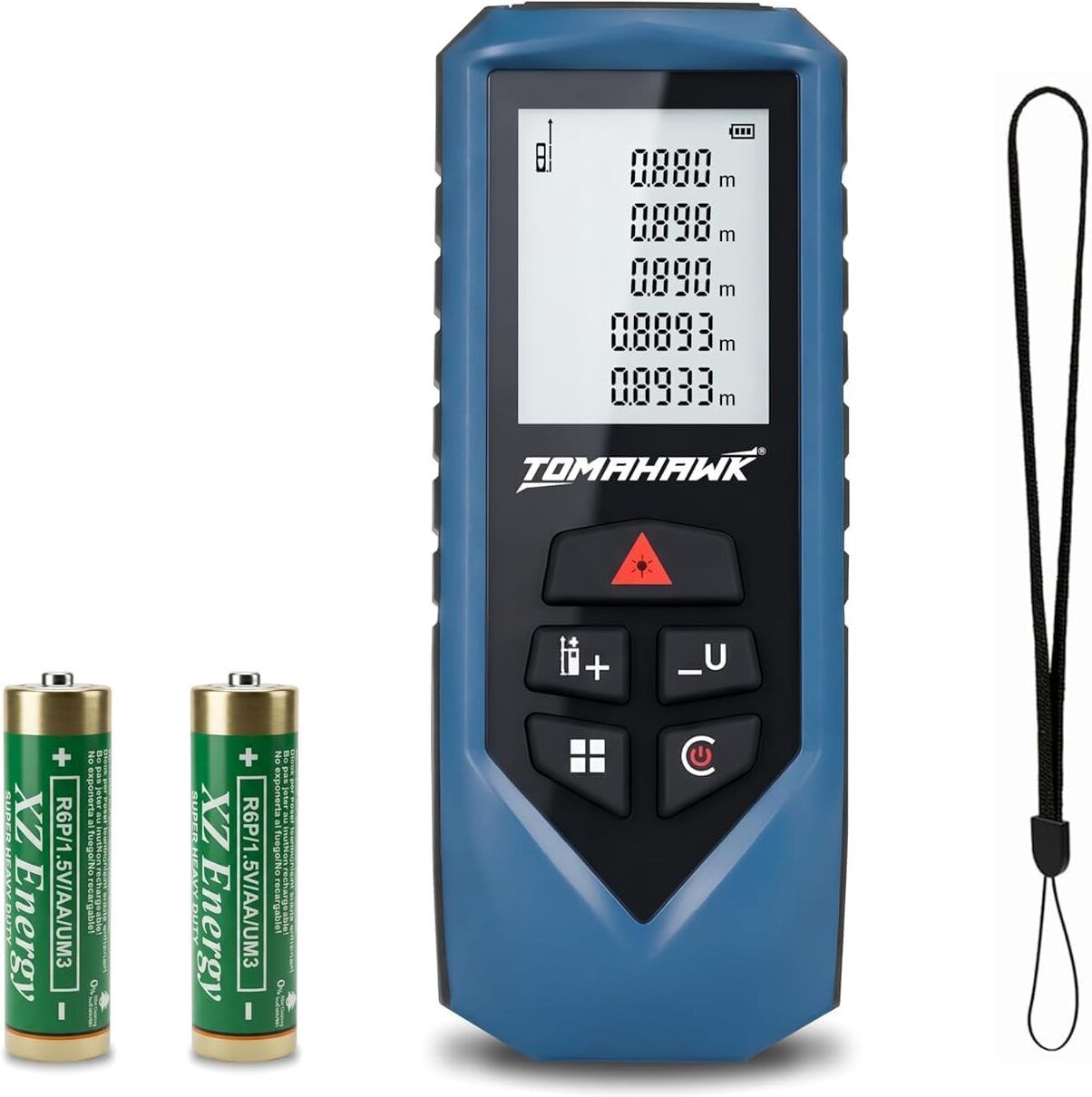 TLM040, Laser Distance Meter Lite with Battery, 2 Lines Clear Display Measurement Tape-image-35