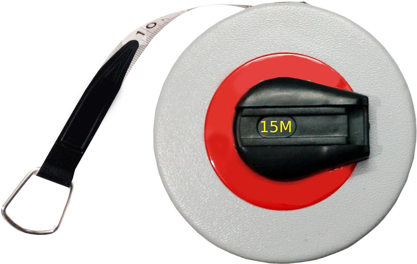 15M / 50 Feet Measure Tape Leatherette 13mm Fibreglass with Unbreakable ABS Case Measurement Tape-image-6