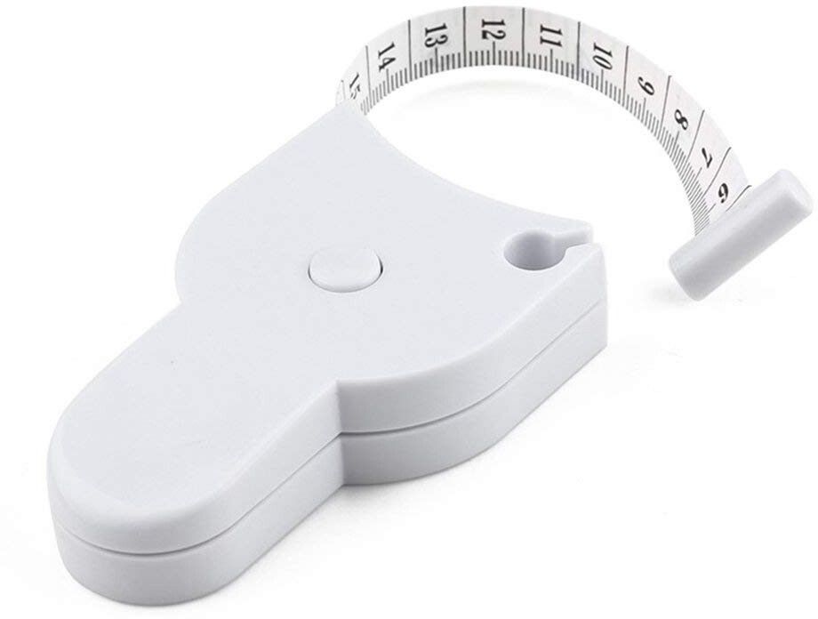 olive concept Body Measuring Tape|Push Button Retractable Inch & CM Tape for Waist,Chest,Arms| Measurement Tape-picture-15