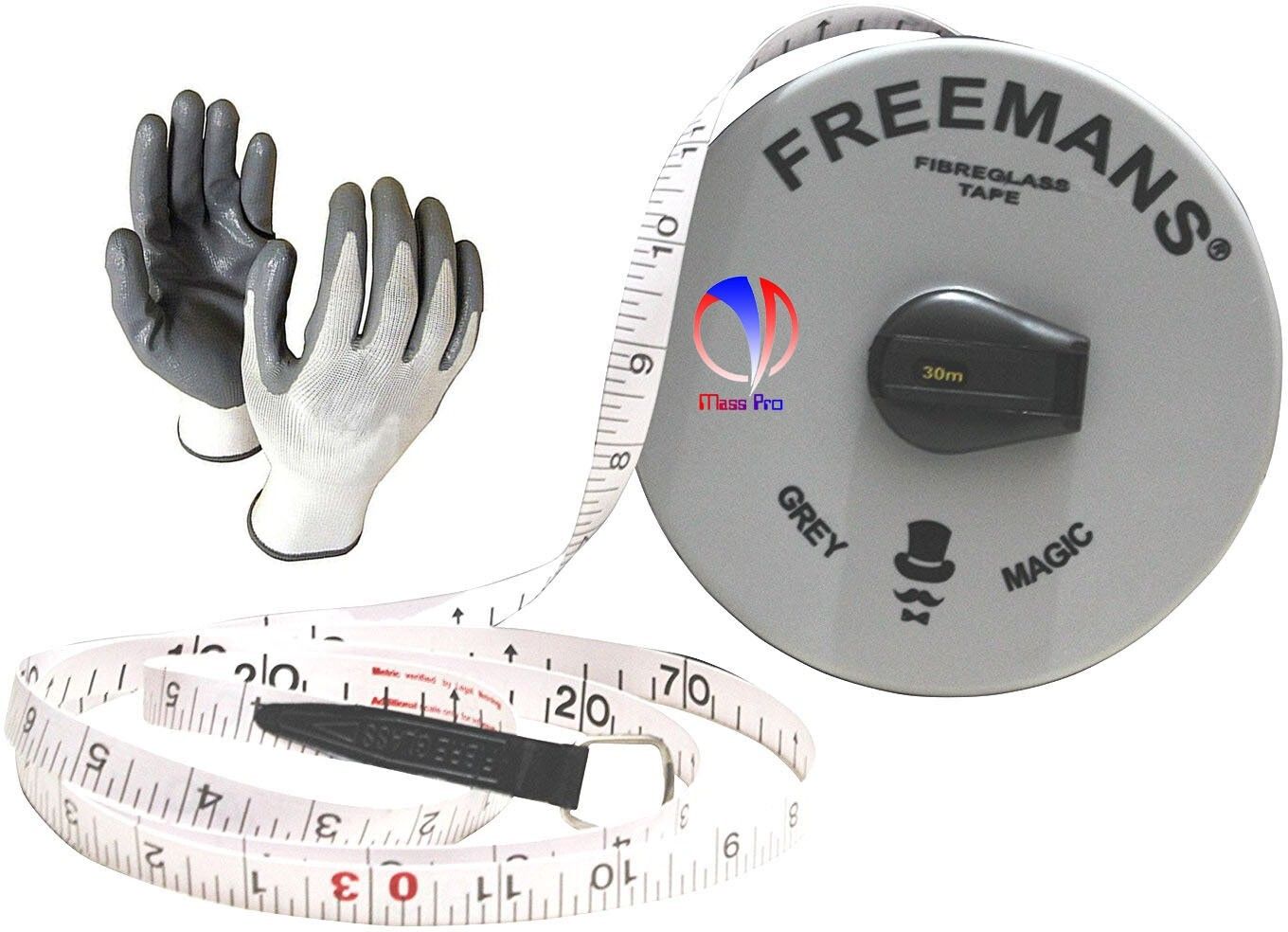 30 Meter Heavy Duty Highly Durable Quality Measurement Tape-image-33