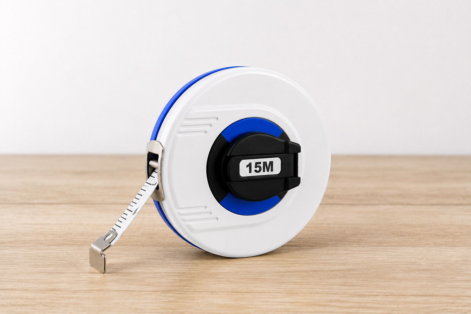 15 Meter Fiberglass Measuring Tape | Survey Tape with Rewind Handle | Accurate - Measurement Tape-image-38