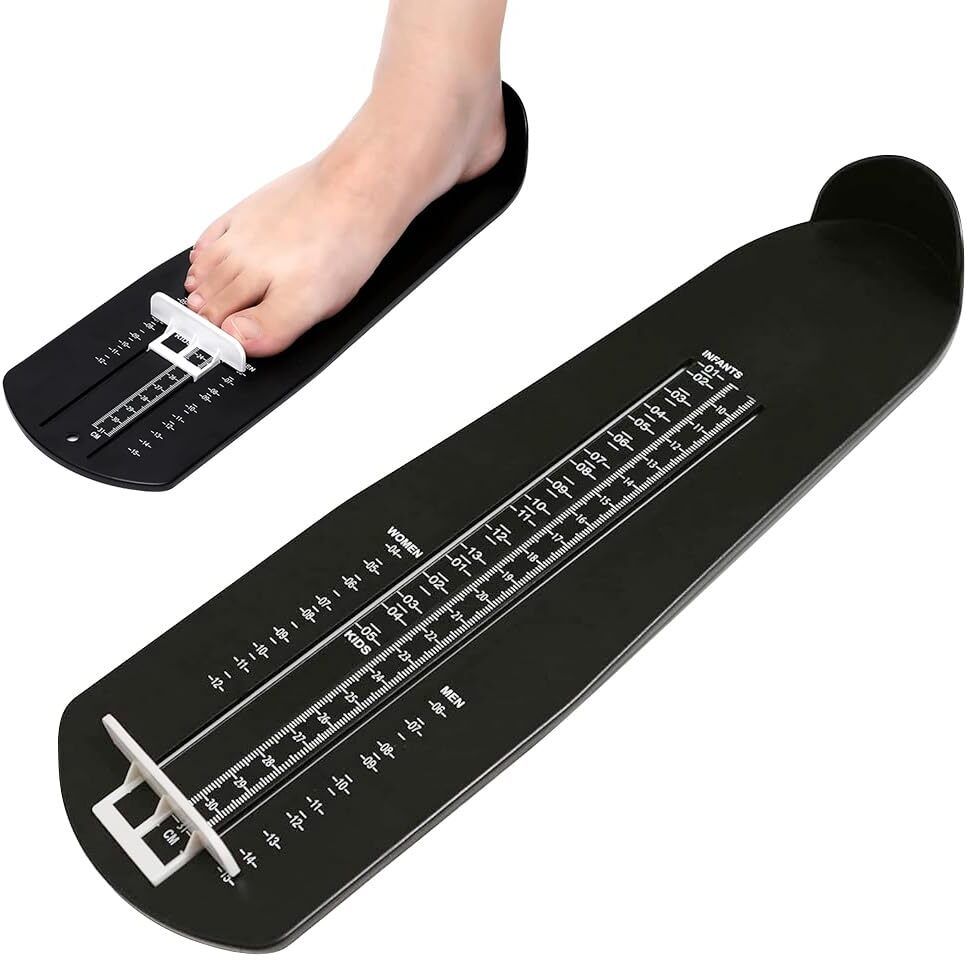 zorbes Adjustable Foot Measuring Tool for Kids and Adults Shoes Height Gauge-picture-34