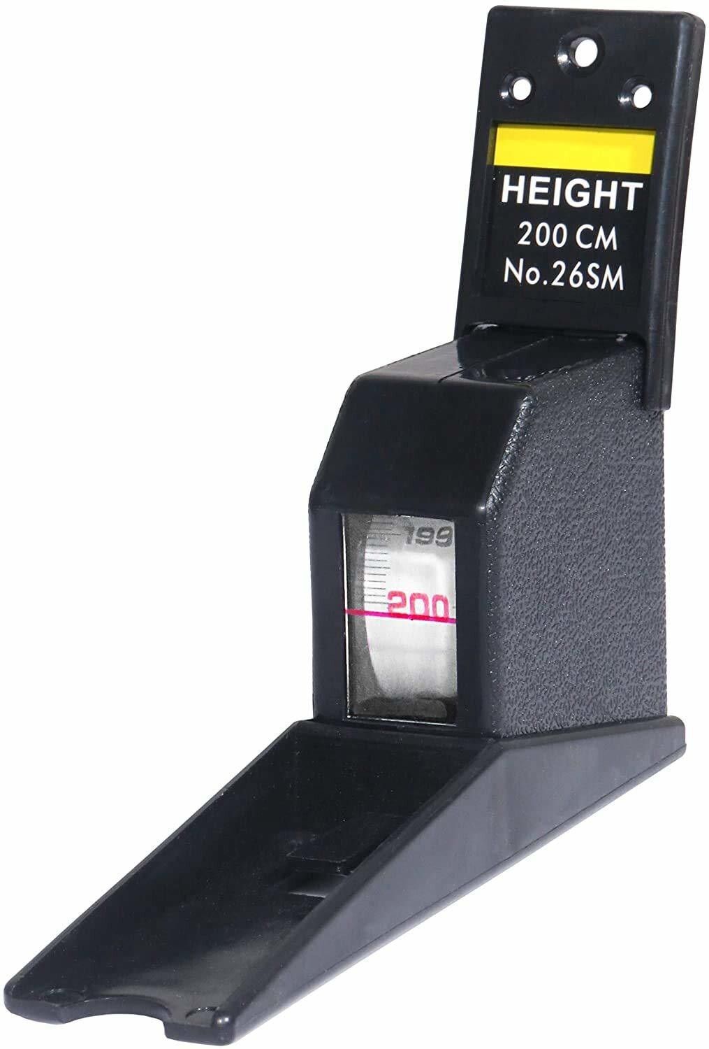 dinojames Wall Mounted Stature Scope Height Measuring Scale for School & Clinics Measurement Tape (2 Metric) Measurement Tape (2 Metric) Measurement Tape-picture-28