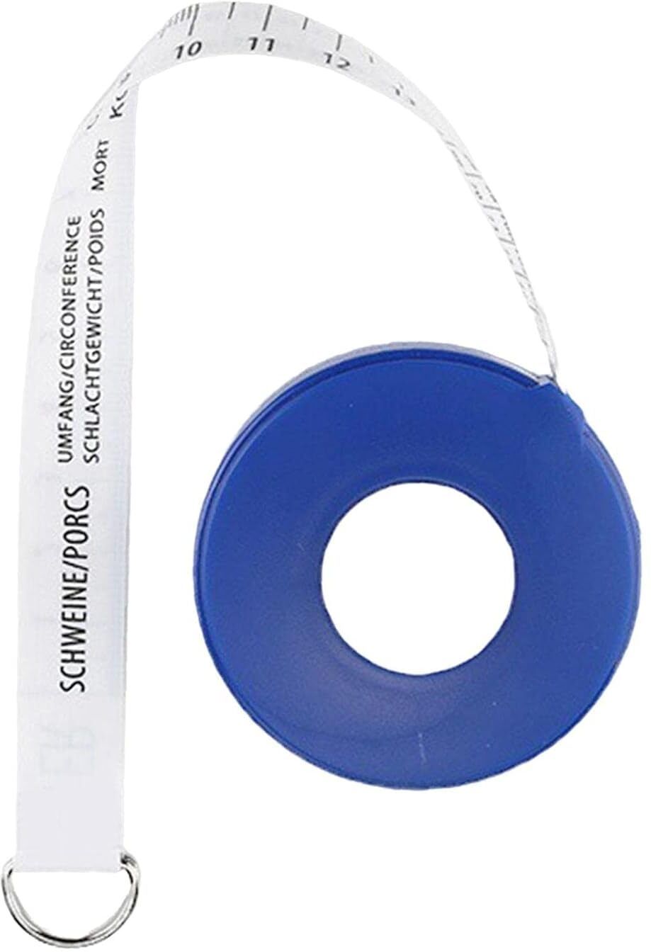 Horse Measuring Tape Height Weight Portable Multipurpose Farm Animal Tool Measurement Tape-image-4