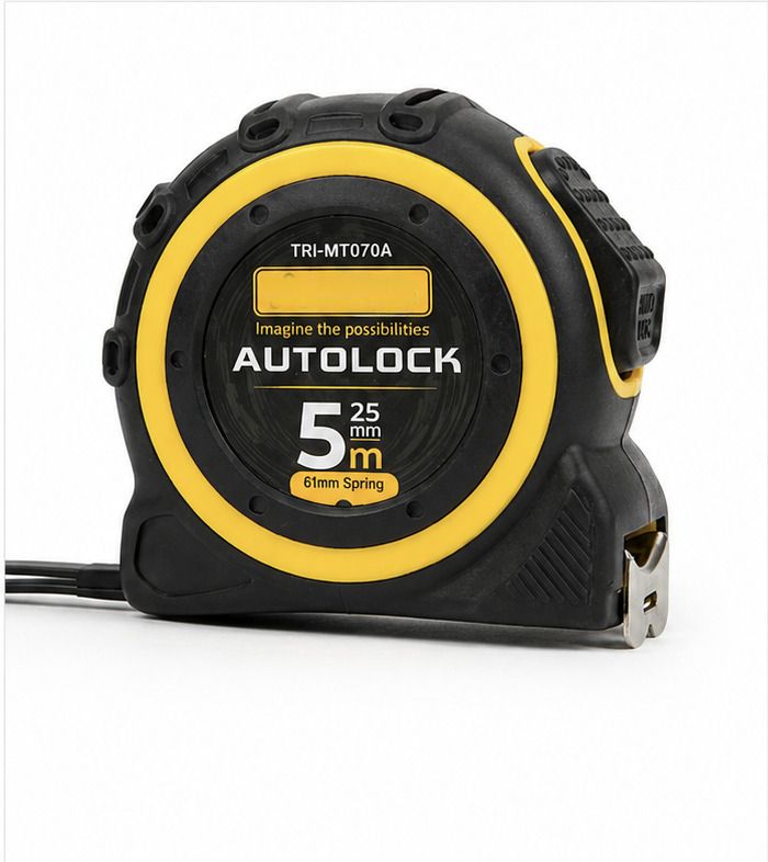Measuring Tape 5mtr Black Yellow Measurement Tape-image-44