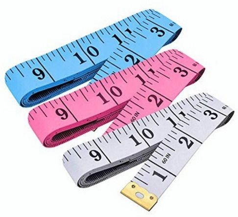 pmw 150 CM Superior Quality Cloth Object Body Measuring Tape inc ( PACK OF 3 ) Measurement Tape-picture-32