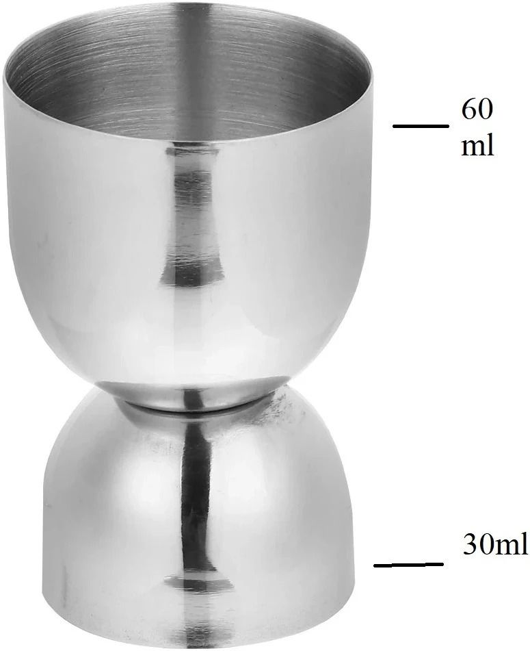 Measurement glass peg measurer 30 ml 60cml bar tool Measuring Cup
