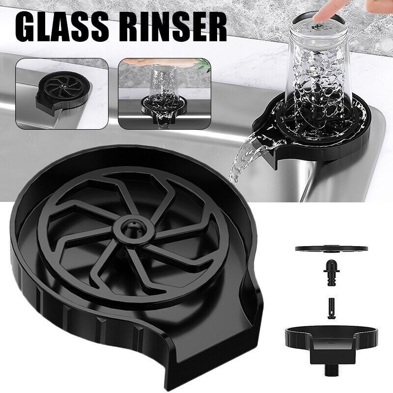 Faucet Glass Rinser Automatic Cup Washer for Kitchen Bar Sink Bottle Cleaner_1PC Measuring Cup-image-29