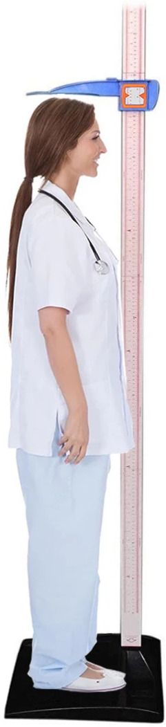 Height Measuring (Stadiometer) Portable 210cm Height Gauge