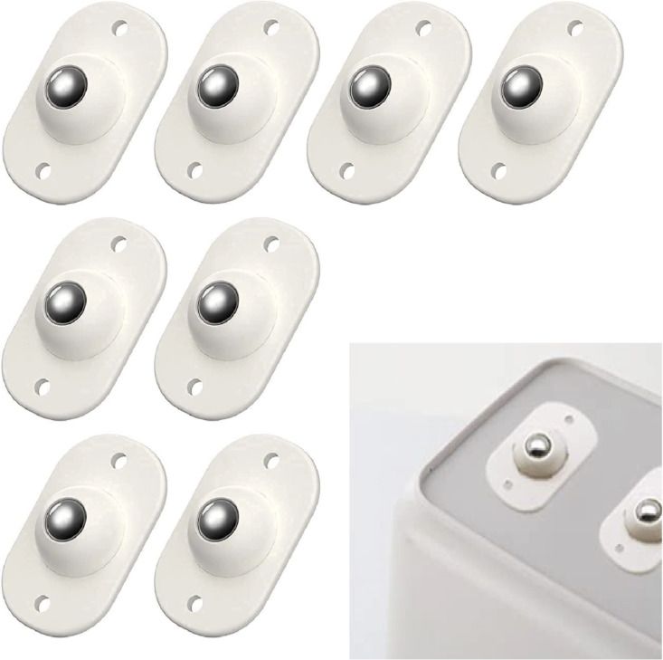 360° Mini Ball Rollers self-adhesive mini ball transfer rollers Single Unit Measuring Wheel-image-46
