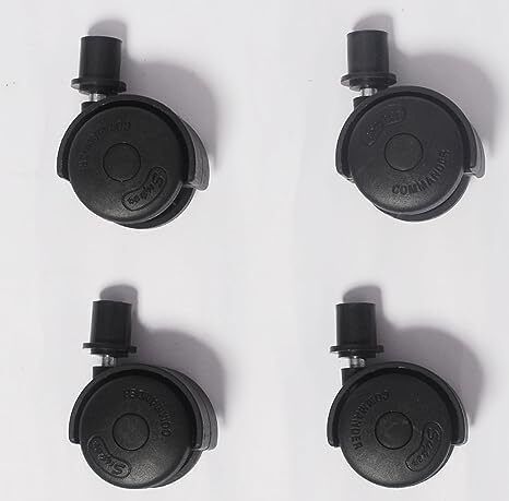 19mm Piller Size Furniture Castor Wheels for Home Coolers (Pack of 4) pics. Appliance Furniture Caster-image-34
