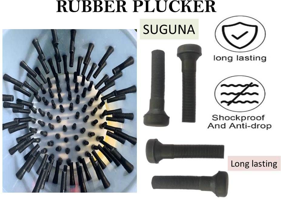 chicken rubber finger plucker [pack of 50pcs] Silicone Masher Meat Tenderizer-image-49