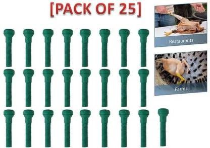 pv engineers Rubber Finger Plucker for Chicken Feather Cleaning Machine (Pack of 25) Silicone Masher Meat Tenderizer-picture-22