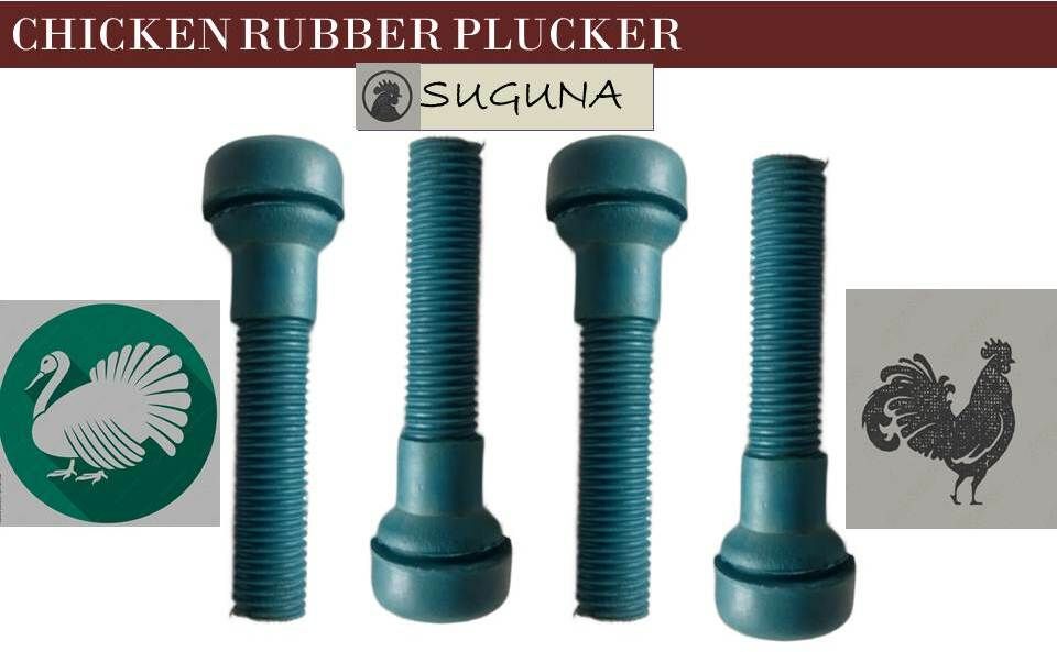 suguna plucker machine rubber for feather cleaning(pack of 25) Silicone Masher Meat Tenderizer-picture-21