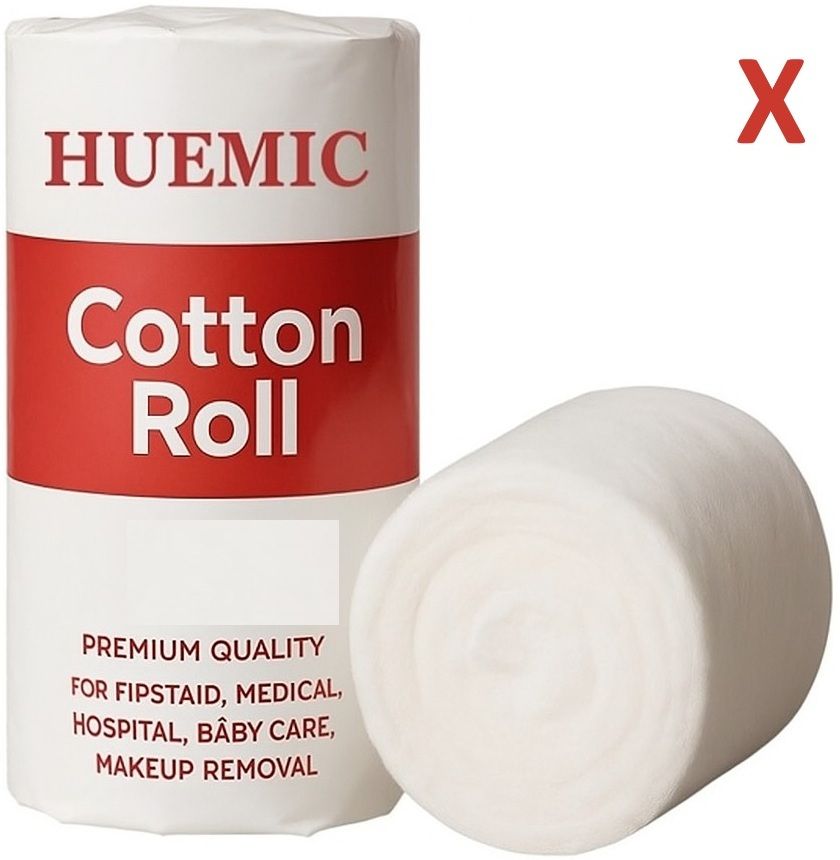 Cotton Roll – 500 GR Cotton Surgical Medical Cotton Absorbent Wool A24 Gauze Medical Dressing