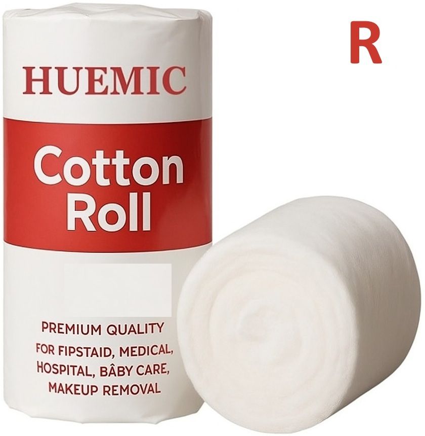 Cotton Roll – 500 GR Cotton Surgical Medical Cotton Absorbent Wool A11 Gauze Medical Dressing-image-13