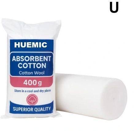 400GR Pure Absorbent Cotton Roll for Baby Care 14 Gauze Medical Dressing-image-45