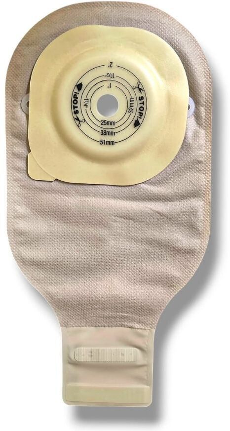 Hollister 26901 Modermaflex-1p (Convex) TSP Stoma Bag/Pouch 15-51mm Interactive dressings Medical Dressing-image-5