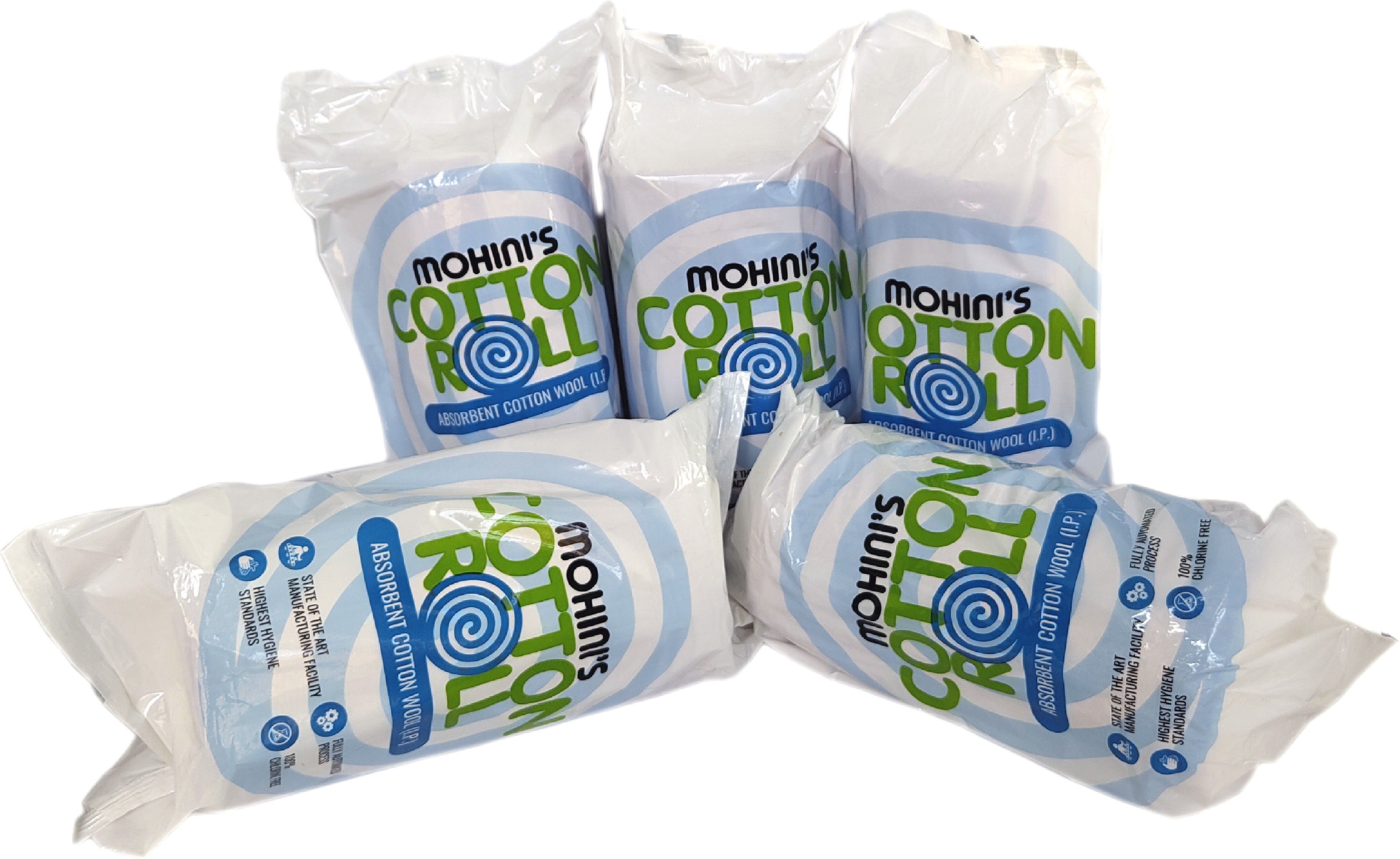 Premium Surgical Cotton Roll Extra Soft & Highly Absorbent Ideal for Wound Care Foams Medical Dressing-image-27