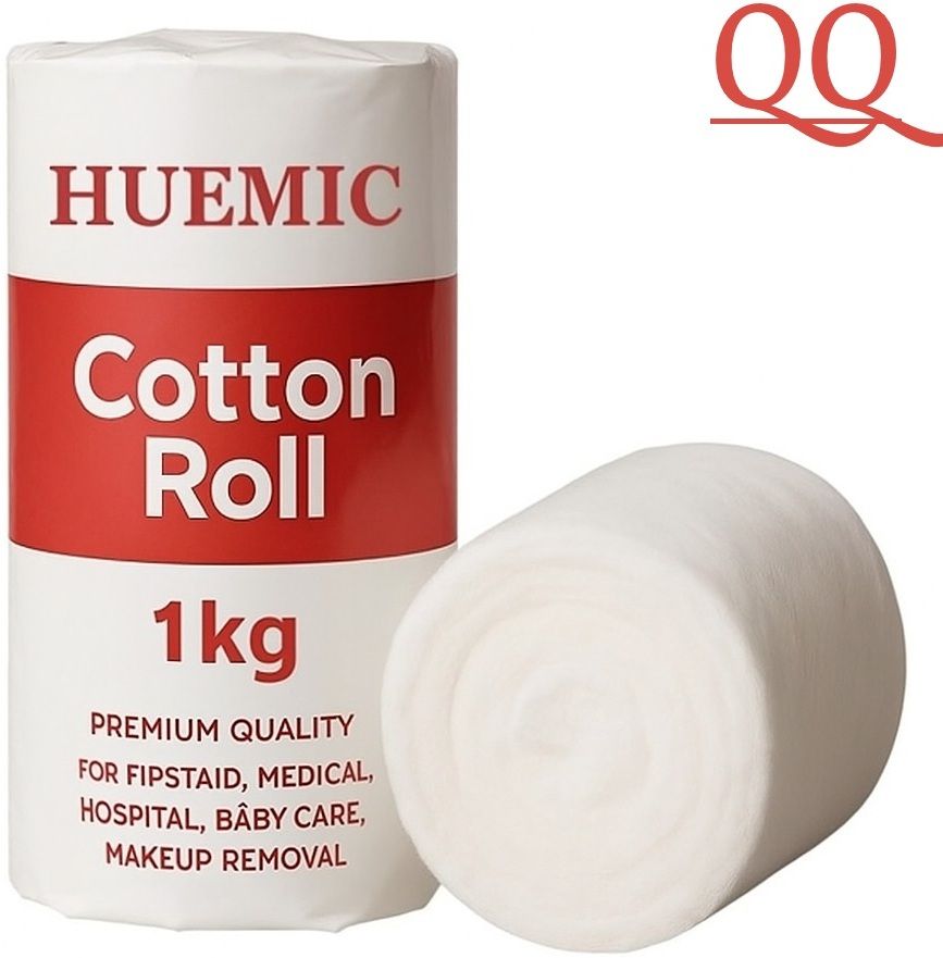 Pure Absorbent Cotton Roll for Baby Care Soft Cotton 16 Gauze Medical Dressing-image-31