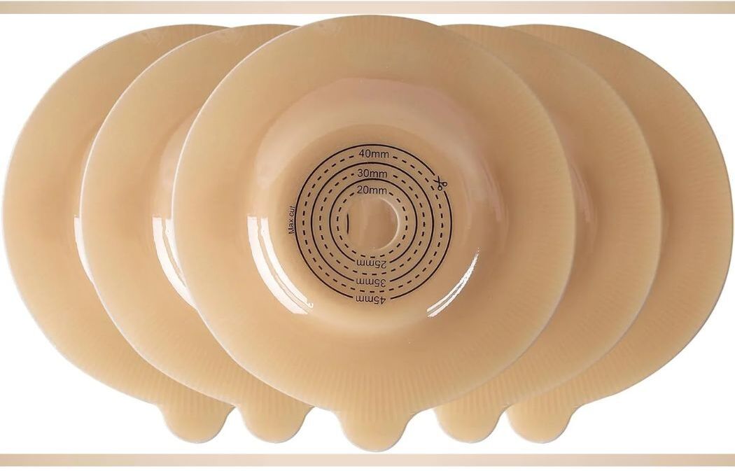Teru 3450 CVX BASEPLATE 50MM Pack Of_10pcs Interactive dressings Medical Dressing-image-0