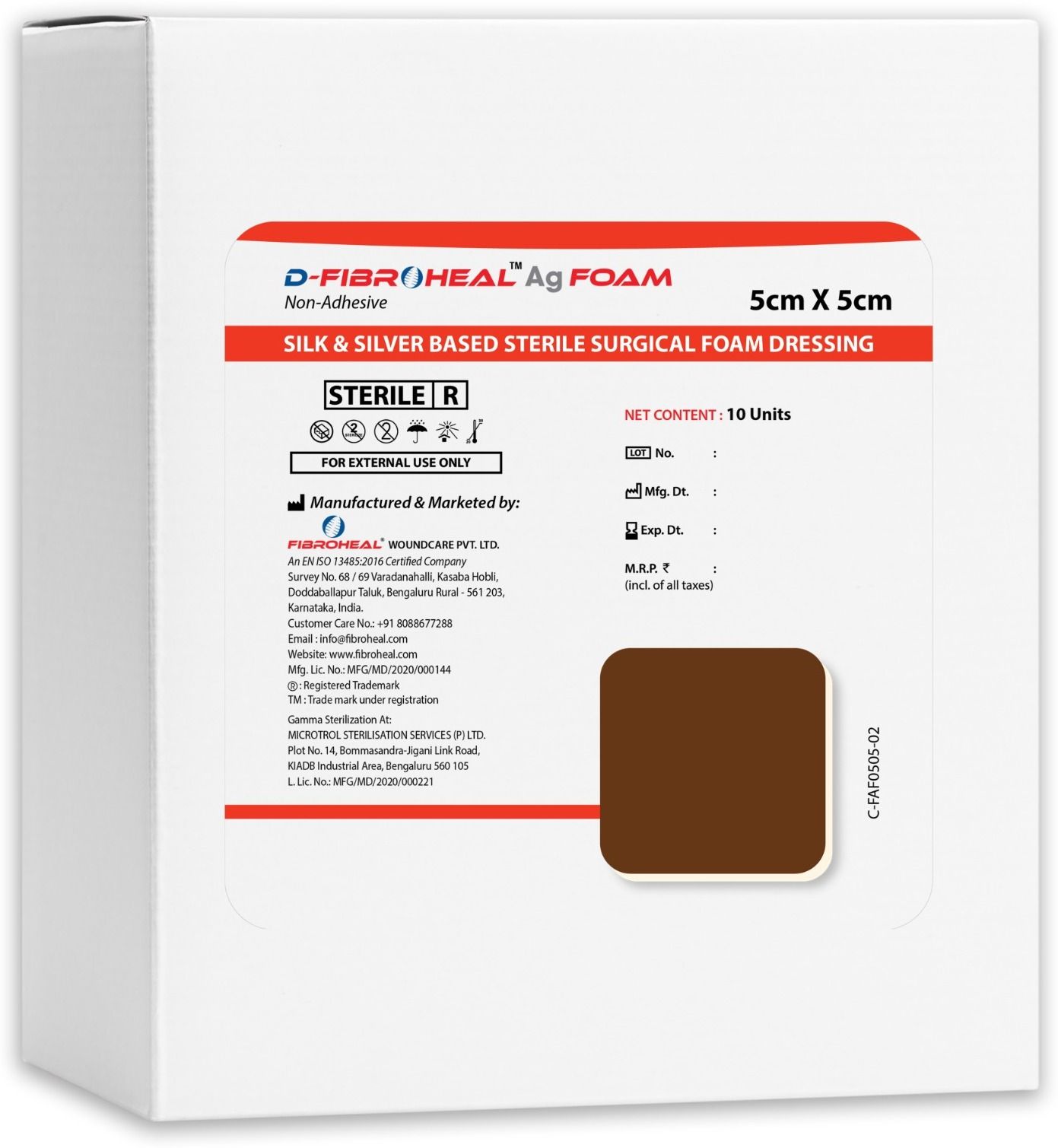 Foams Medical Dressing-image-14