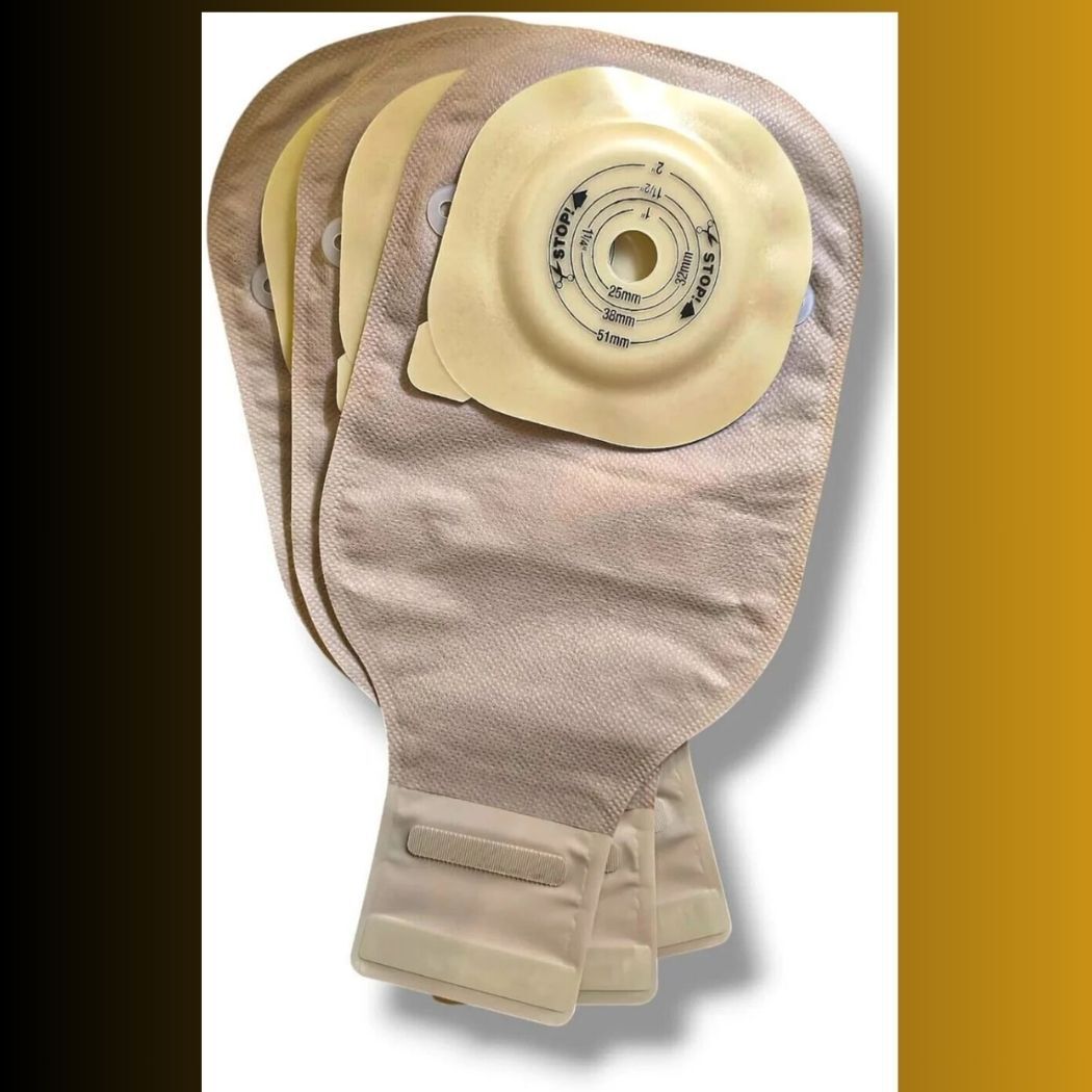 hollister 26901 Modermaflex-1p (Convex) TSP Stoma Bag/Pouch 15-51mm Hydrocolloid Medical Dressing-picture-44