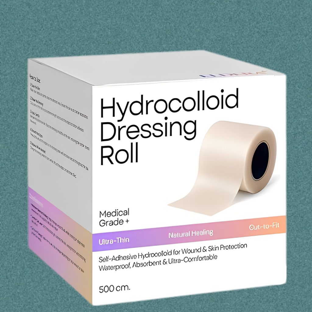 ashaka Waterproof Hydrocolloid Medical Dressing Roll for Everyday Care Hydrocolloid Medical Dressing-picture-18