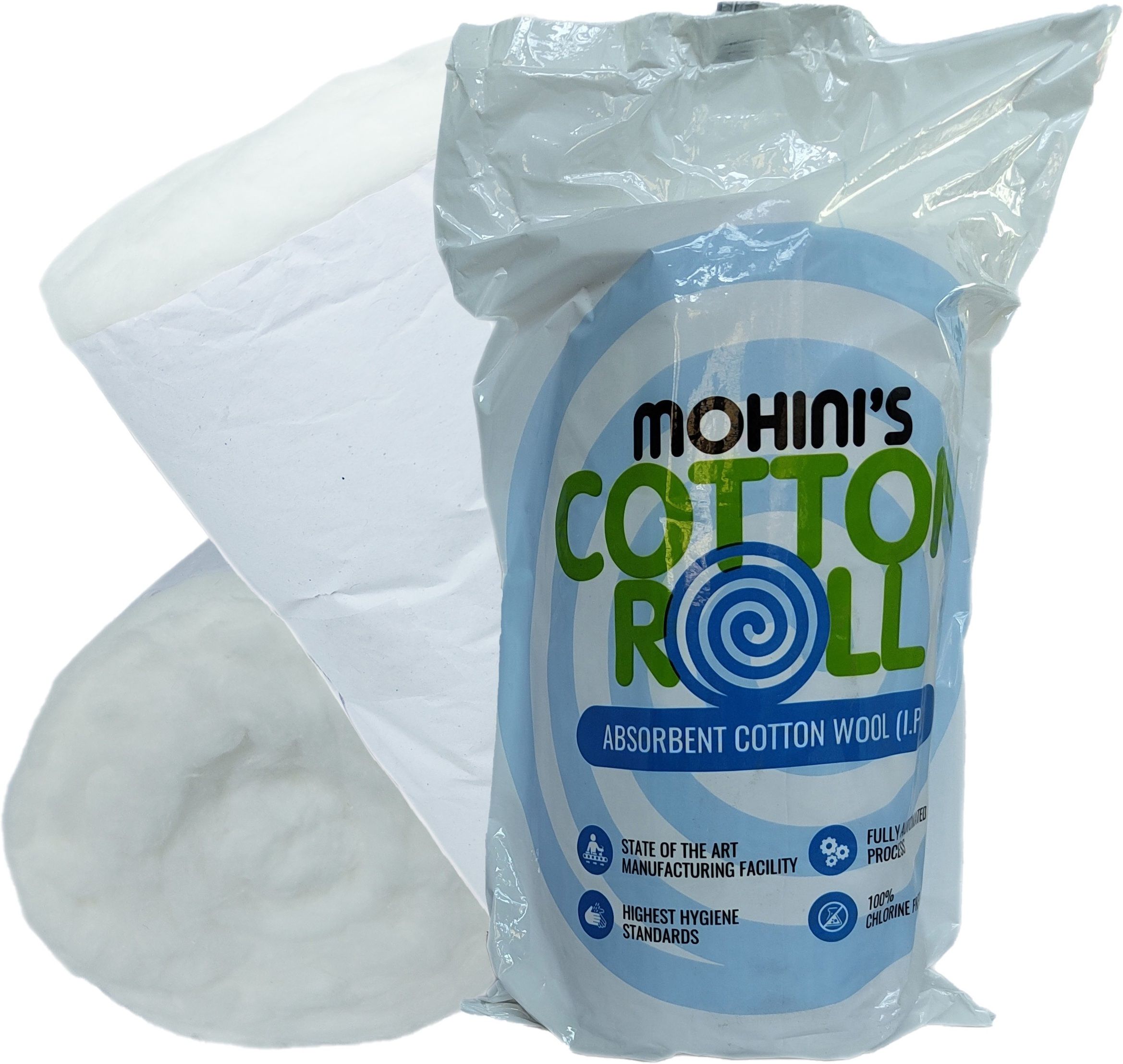 Premium Surgical Cotton Roll Extra Soft & Highly Absorbent Ideal for Wound Care Foams Medical Dressing-image-26