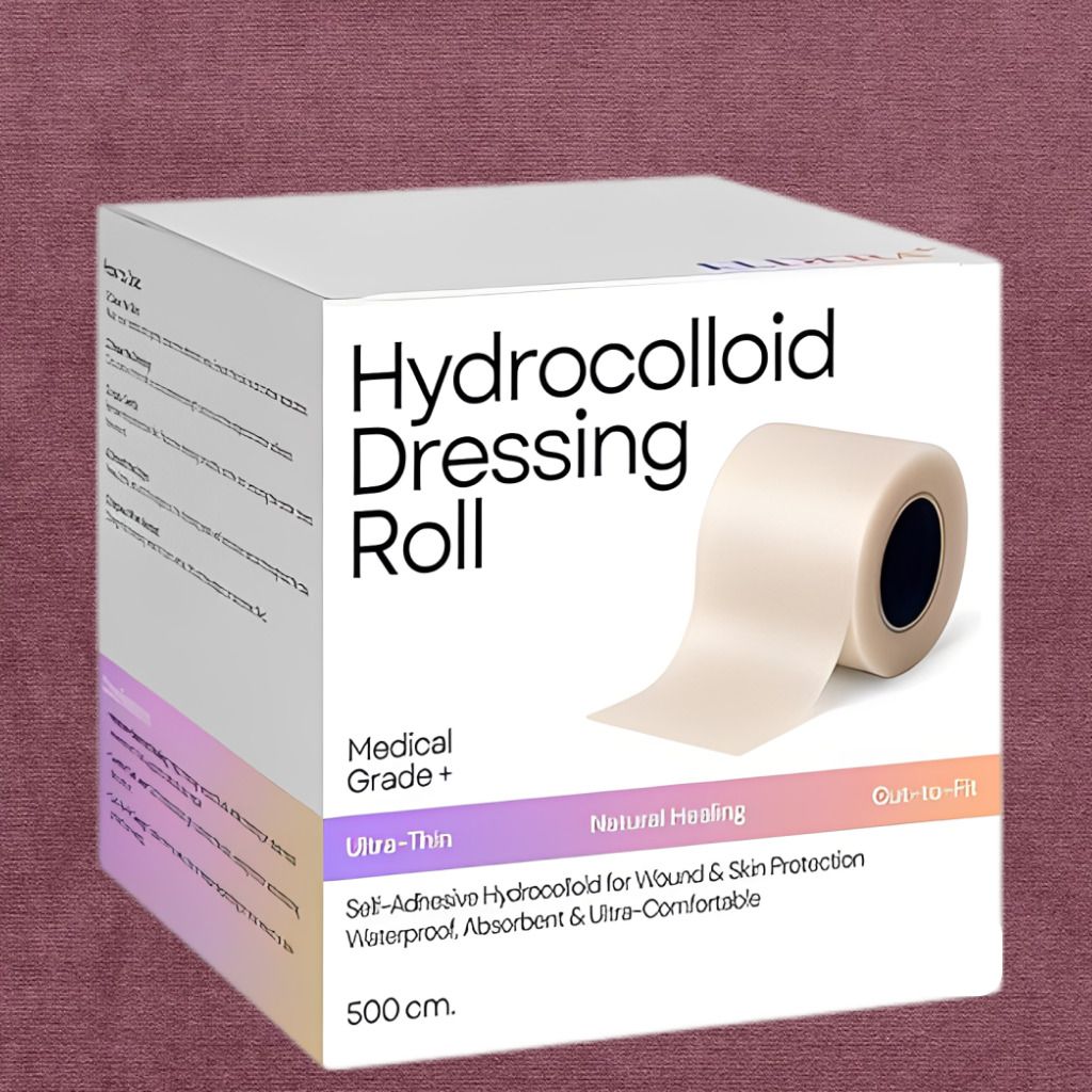 ashaka Skin Healing Hydrocolloid Roll for Minor Injuries and Acne Care Hydrocolloid Medical Dressing-picture-14