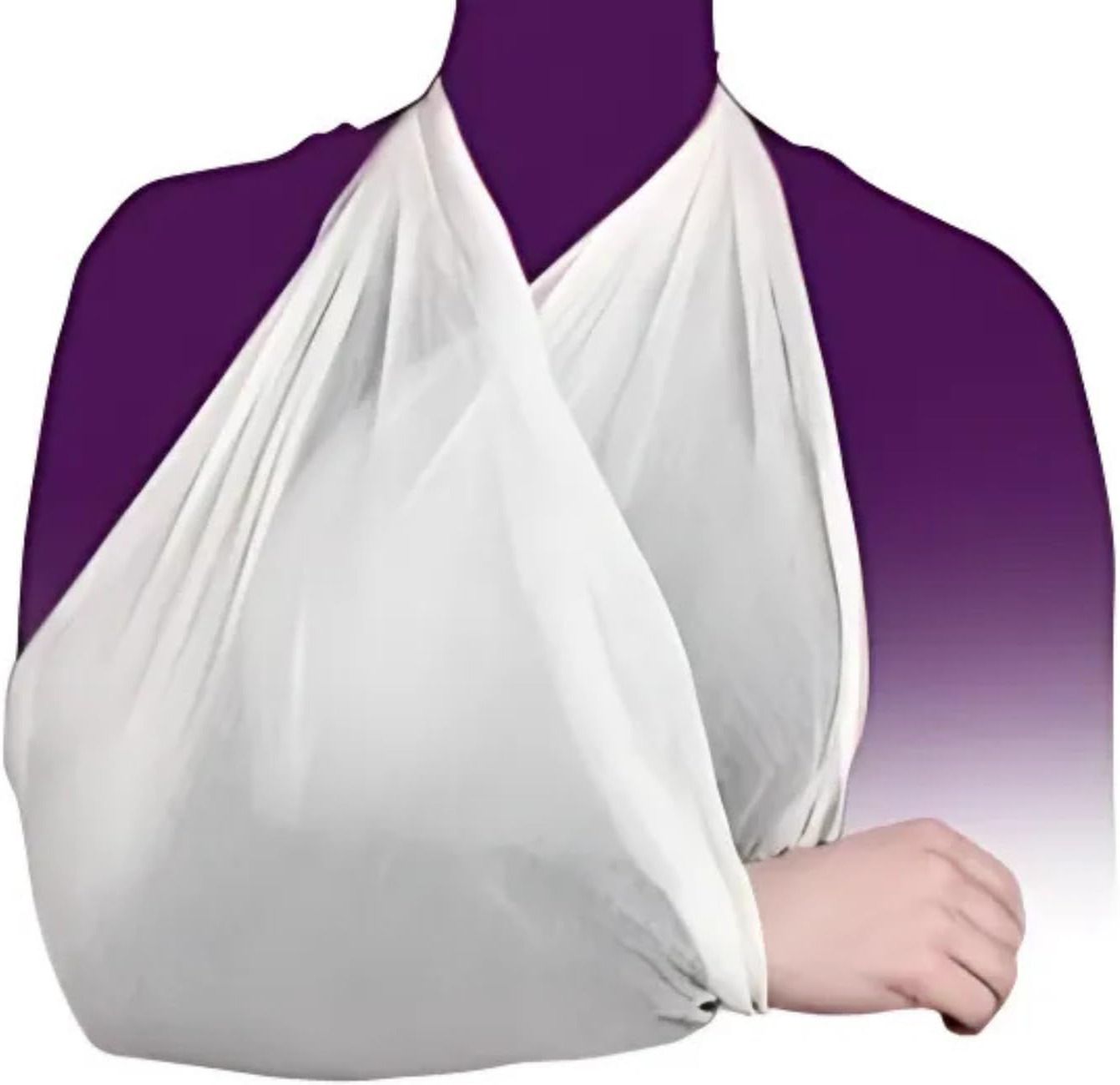Rossify Triangular Bandage 96x96x136cm Interactive dressings Medical Dressing-image-1
