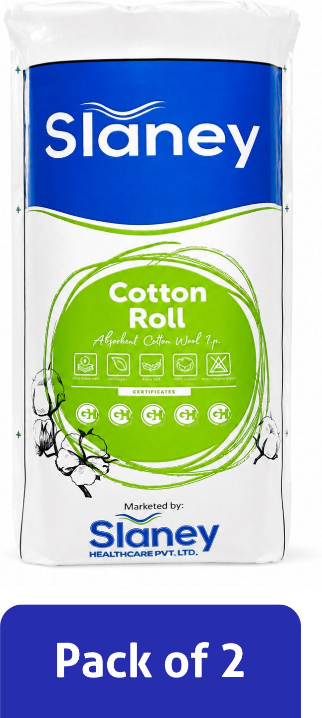Absorbent Cotton Wool Roll (500g) Gauze Medical Dressing-image-39