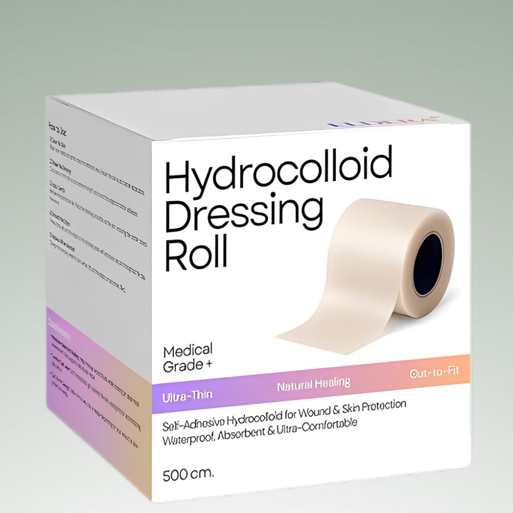 ashaka Hydrocolloid Skin Protection Roll for Burns, Cuts and Blisters Hydrocolloid Medical Dressing-picture-13