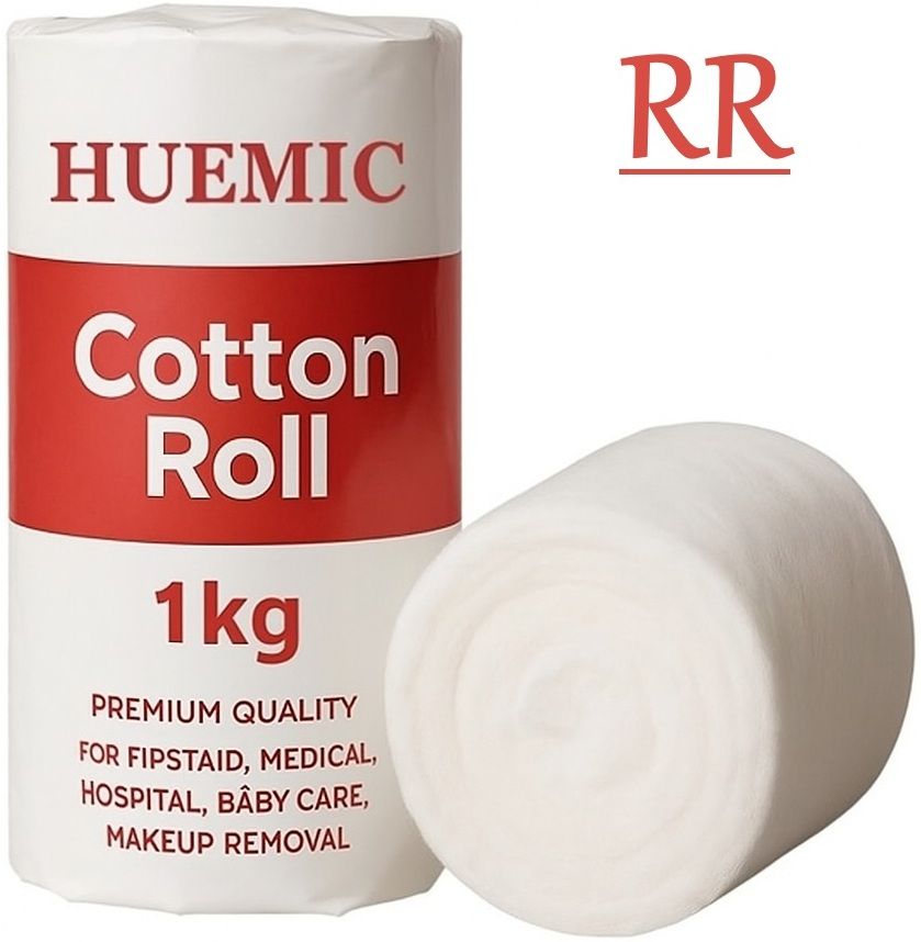 Pure Absorbent Cotton Roll for Baby Care Soft Cotton 6 Gauze Medical Dressing-image-24