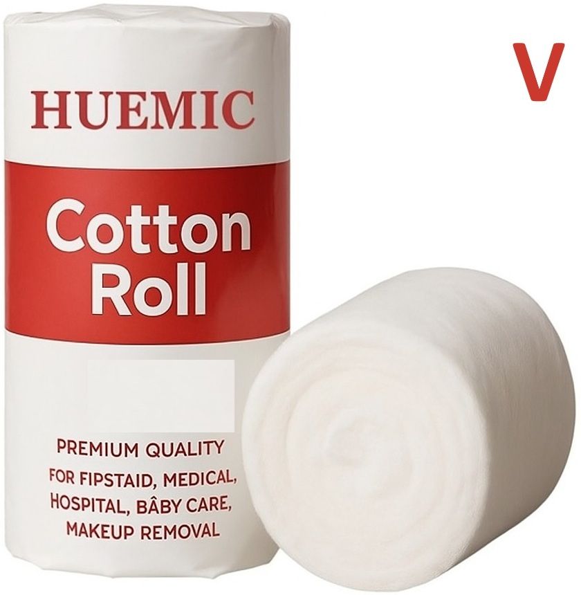 Cotton Roll – 500 GR Cotton Surgical Medical Cotton Absorbent Wool A2 Gauze Medical Dressing-image-32