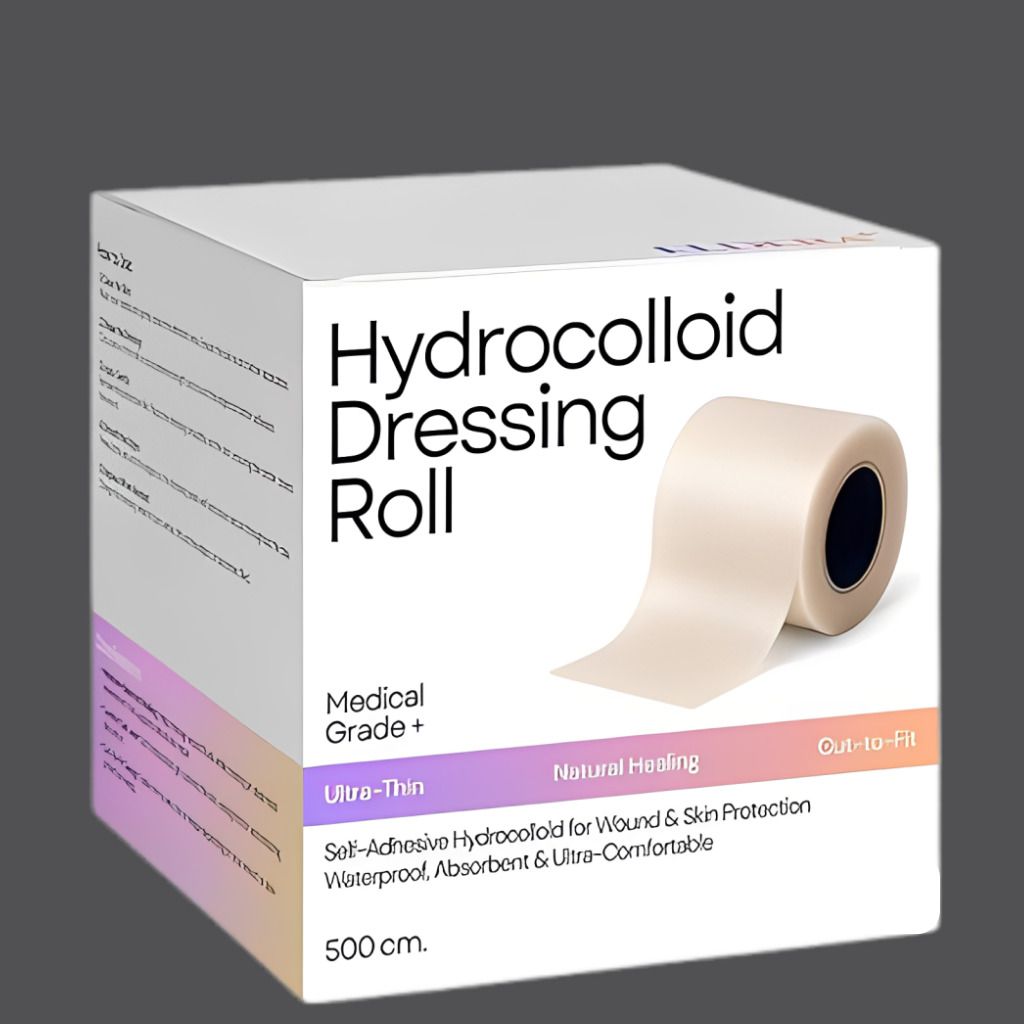 ashaka Waterproof Hydrocolloid Dressing Tap Hydrocolloid Medical Dressing-picture-5