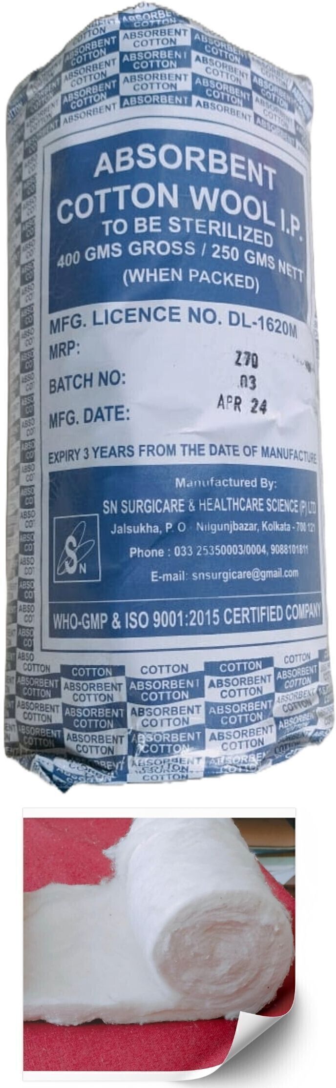 Sergical Cotton Gauze Medical Dressing-image-46