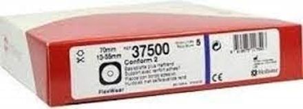 hollister conform 2 Ostomy skin barrier 37500 (Pack of 5) Hydrocolloid Medical Dressing-picture-22