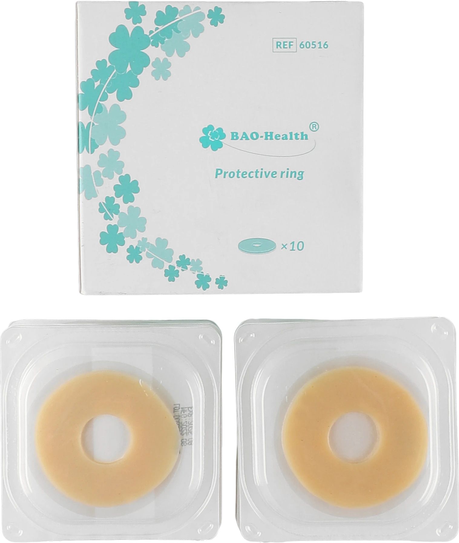 STOMA PASTE PROTECTIVE RING LARGE ( 60516 ) ( PACK OF 10) Hydrocolloid Medical Dressing-image-5