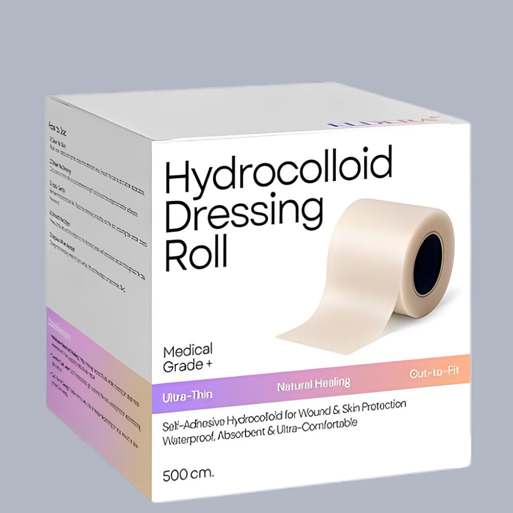 ashaka Premium Hydrocolloid Roll for Acne, Burns and Wound Protection Hydrocolloid Medical Dressing-picture-16