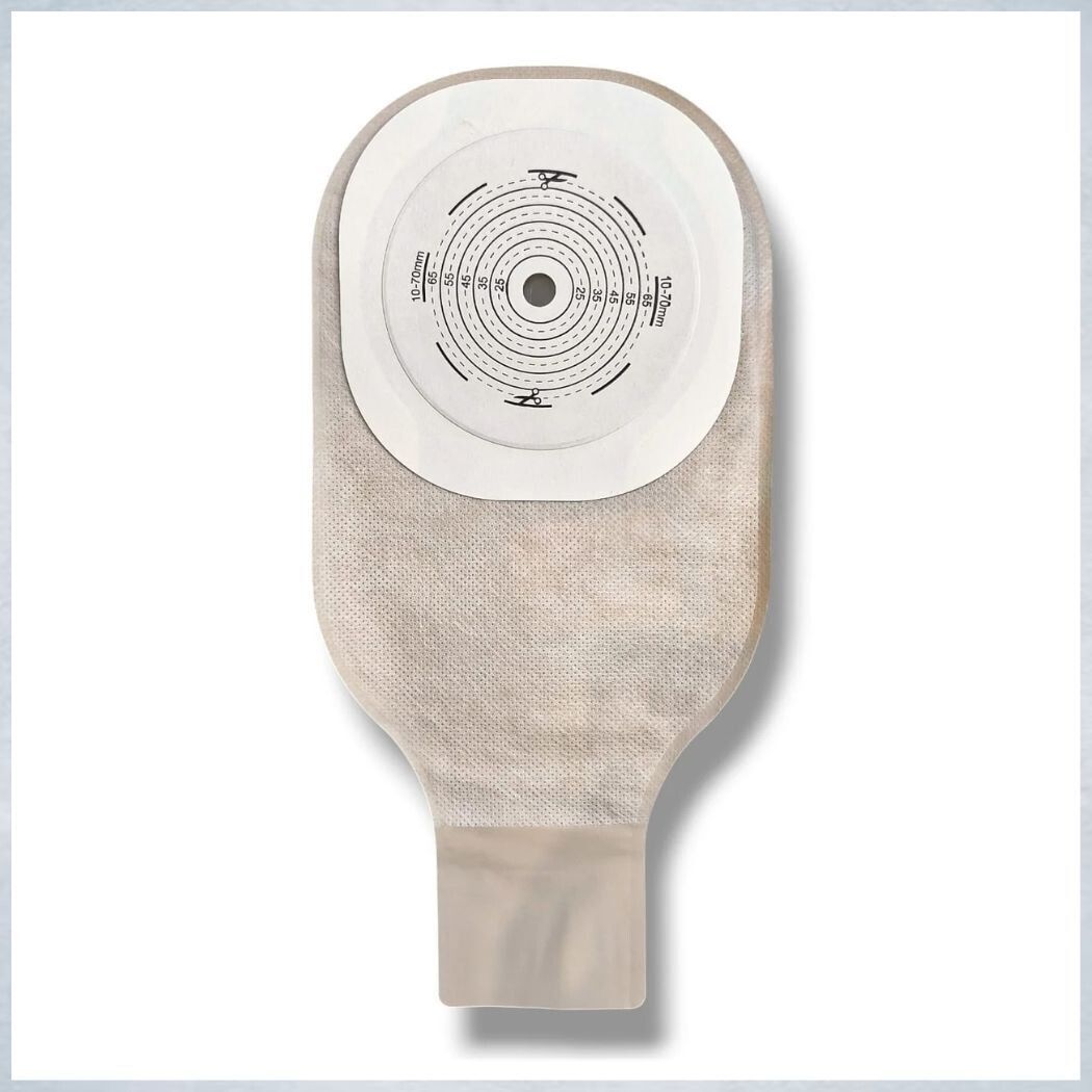 10 Peice 7610 Hollister Suavita Drainable Pouch 10-70mm Interactive dressings Medical Dressing-image-10