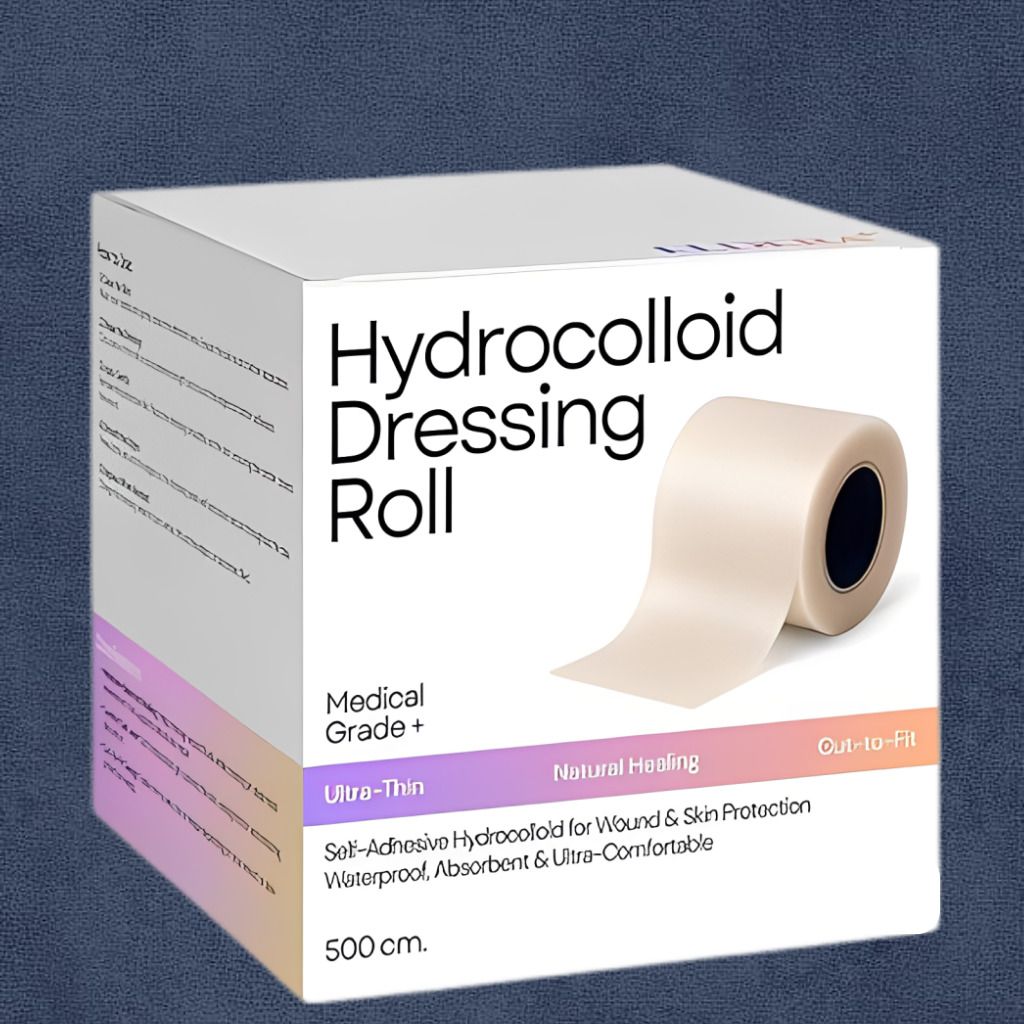 ashaka Hydrocolloid Roll for Skin Barrier and Wound Healing Support Hydrocolloid Medical Dressing-picture-0
