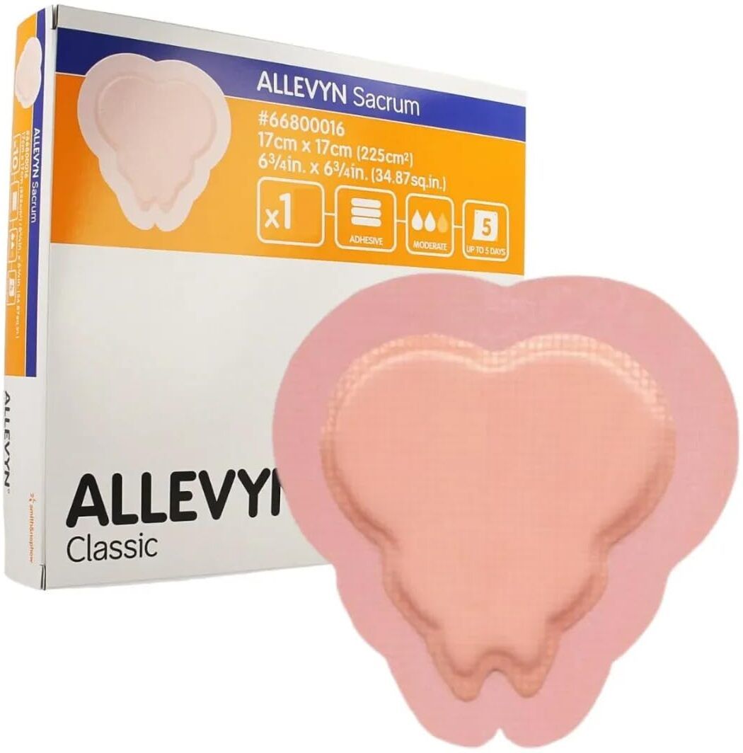 Allevyn Sacrum , Advanced Hydrocellular Foam Dressing for Bed Sores Hydrocolloid Medical Dressing-image-7